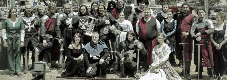 York Medieval Fayre Group Photo